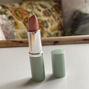 CLINIQUE Lipstick 01 HONEY GLOSS Green Tube Discontinued .14 oz Full size